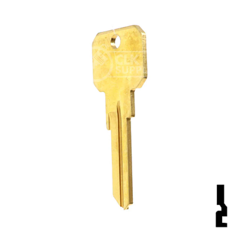 Uncut DND Key Blank | Kwikset | KW1, KW10 - Image 10