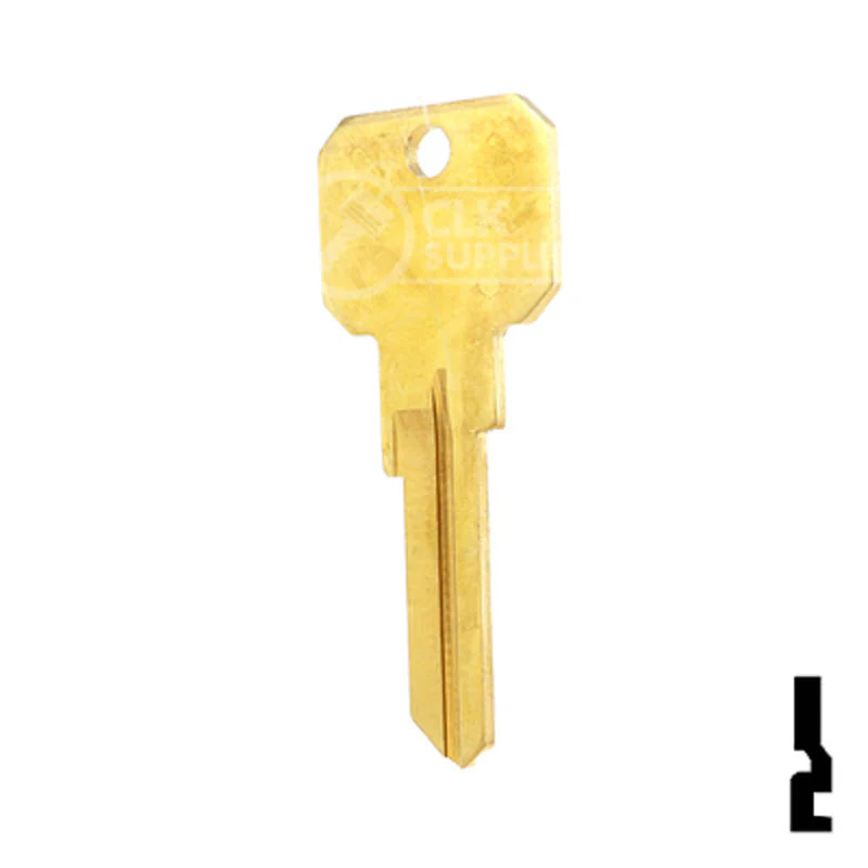 Uncut DND Key Blank | Kwikset | KW1, KW10 - Image 11