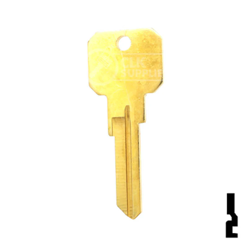 Uncut DND Key Blank | Kwikset | KW1, KW10 - Image 12