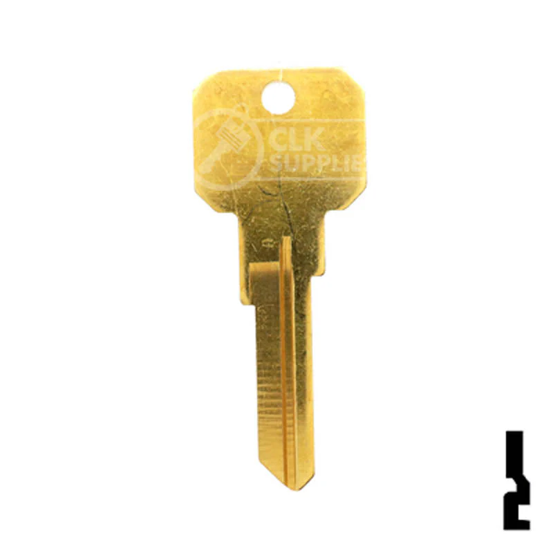 Uncut DND Key Blank | Kwikset | KW1, KW10 - Image 13