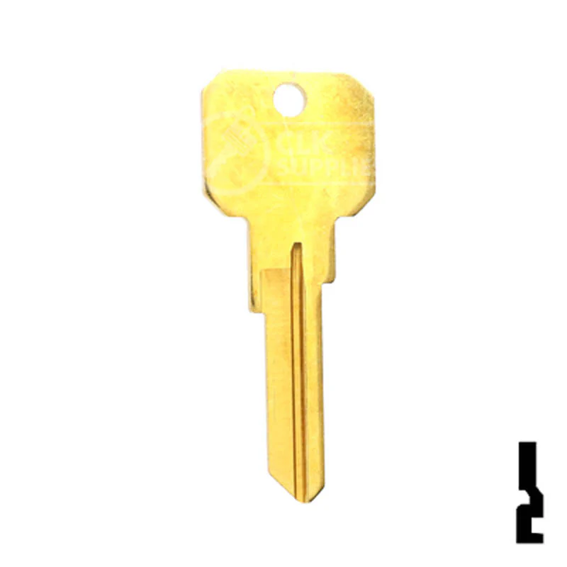 Uncut DND Key Blank | Kwikset | KW1, KW10 - Image 14