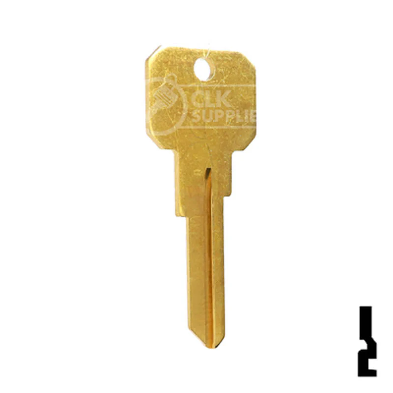 Uncut DND Key Blank | Kwikset | KW1, KW10 - Image 15