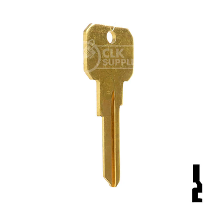 Uncut DND Key Blank | Kwikset | KW1, KW10 - Image 16