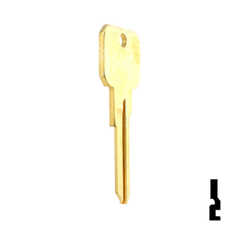 Uncut DND Key Blank | Kwikset | KW1, KW10 - Image 17