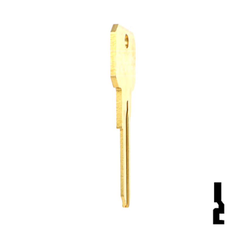 Uncut DND Key Blank | Kwikset | KW1, KW10 - Image 18