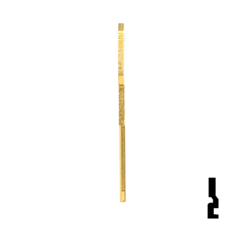 Uncut DND Key Blank | Kwikset | KW1, KW10 - Image 19