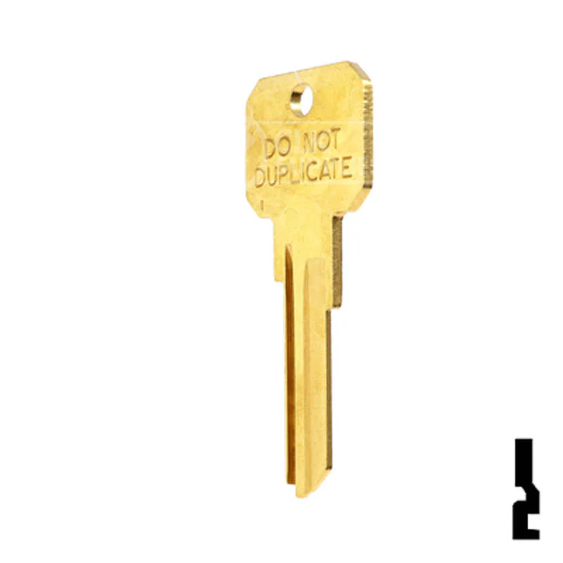 Uncut DND Key Blank | Kwikset | KW1, KW10 - Image 22