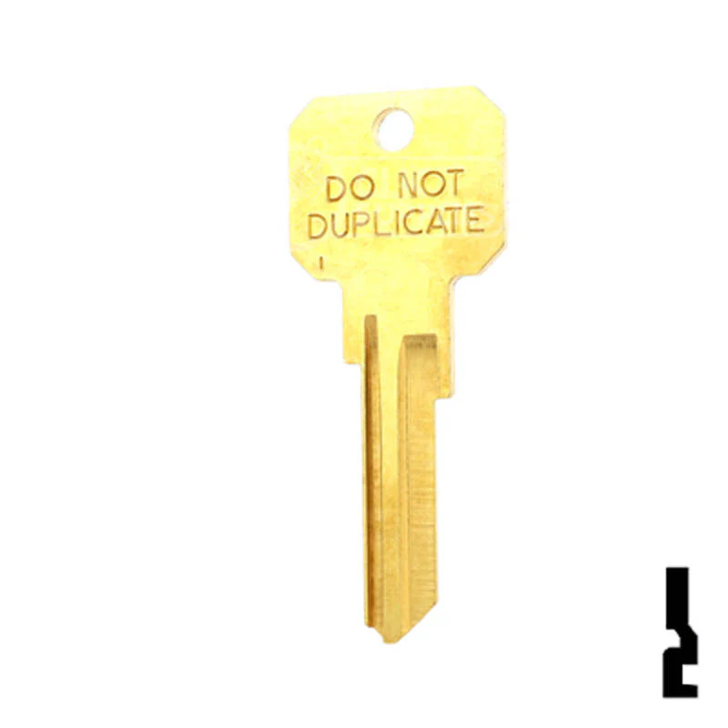 Uncut DND Key Blank | Kwikset | KW1, KW10 - Image 24