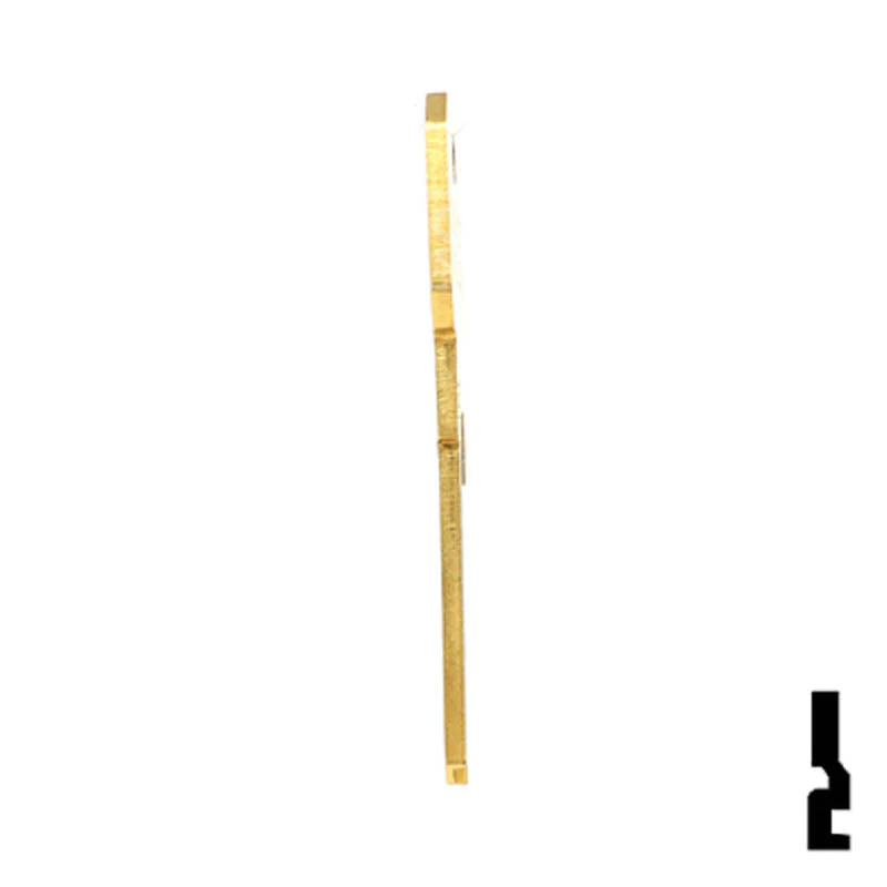 Uncut DND Key Blank | Kwikset | KW1, KW10 - Image 7