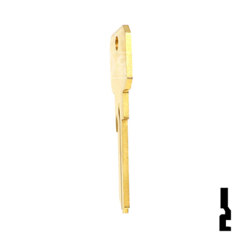 Uncut DND Key Blank | Kwikset | KW1, KW10 - Image 8