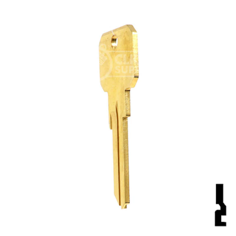 Uncut DND Key Blank | Kwikset | KW1, KW10 - Image 9