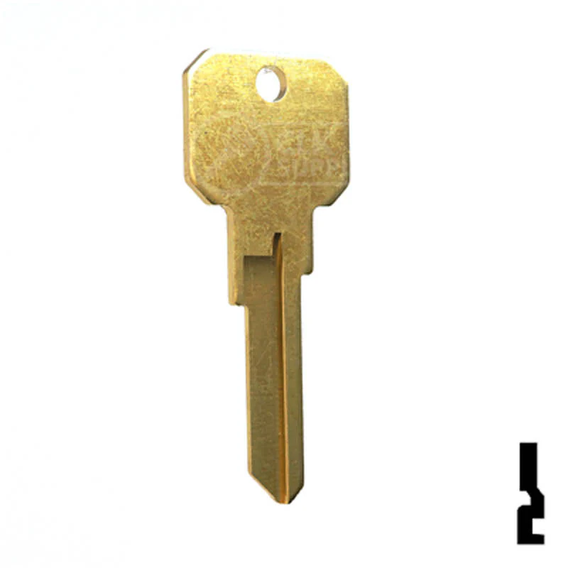 Uncut Neuter Bow Key Blank | Kwikset | KW1, KW10 - Image 15