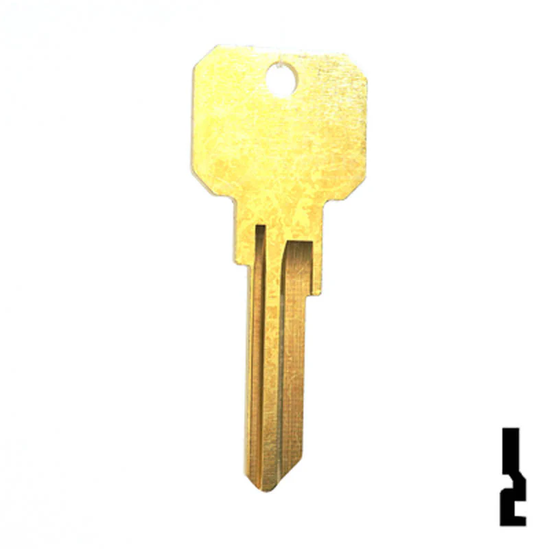 Uncut Neuter Bow Key Blank | Kwikset | KW1, KW10 - Image 2