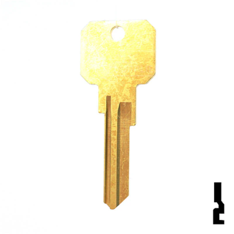 Uncut Neuter Bow Key Blank | Kwikset | KW1, KW10 - Image 24
