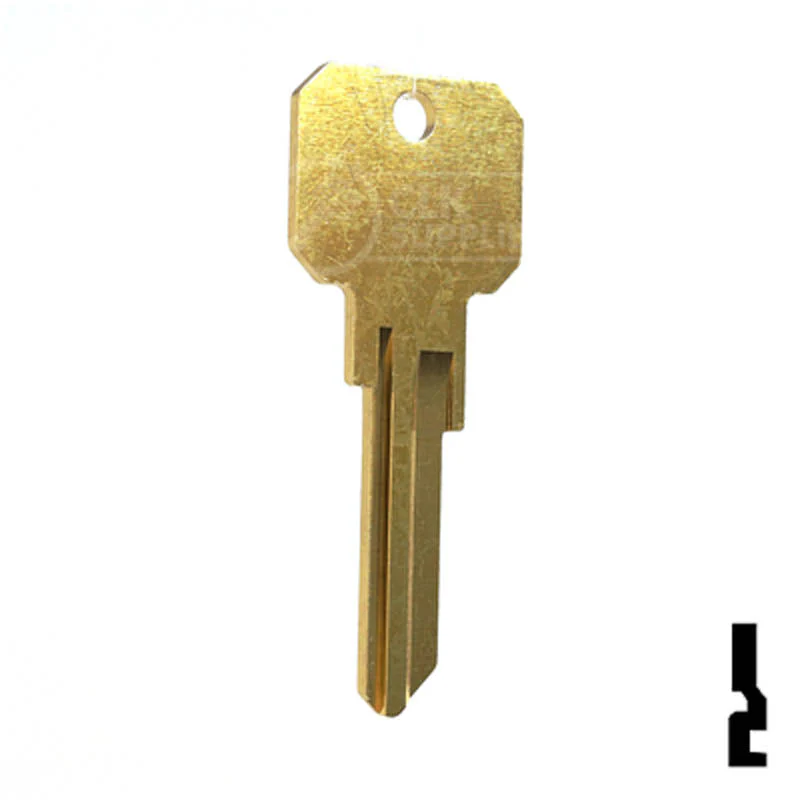Uncut Neuter Bow Key Blank | Kwikset | KW1, KW10 - Image 3