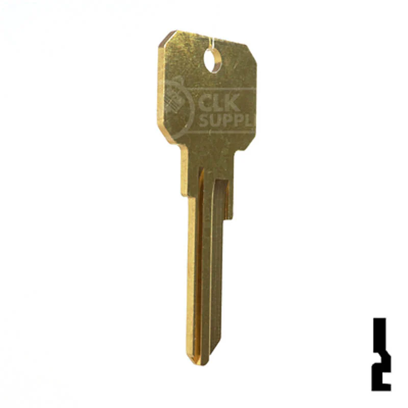 Uncut Neuter Bow Key Blank | Kwikset | KW1, KW10 - Image 4