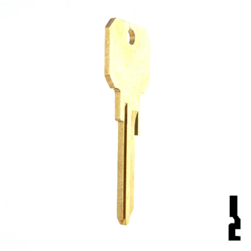 Uncut Neuter Bow Key Blank | Kwikset | KW1, KW10 - Image 5