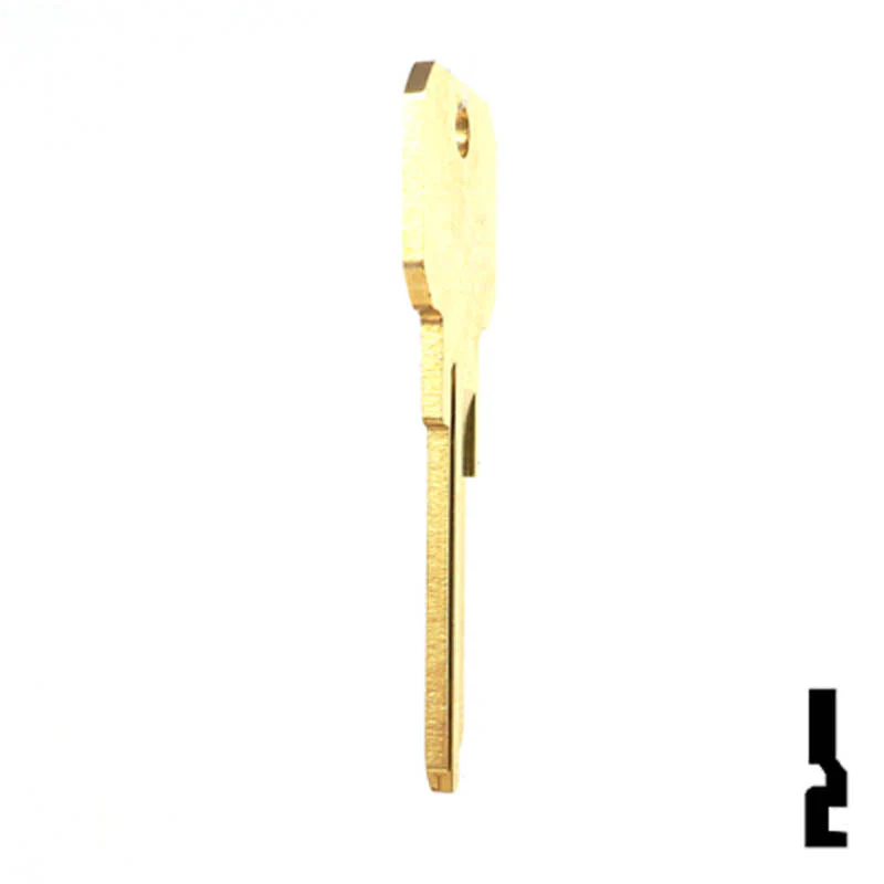 Uncut Neuter Bow Key Blank | Kwikset | KW1, KW10 - Image 6
