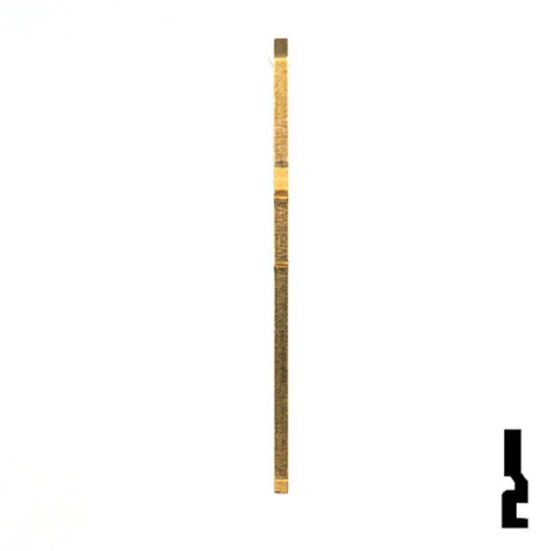 Uncut Neuter Bow Key Blank | Kwikset | KW1, KW10 - Image 7