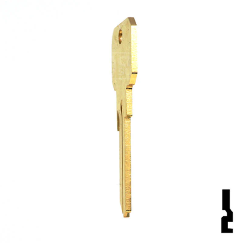 Uncut Neuter Bow Key Blank | Kwikset | KW1, KW10 - Image 8