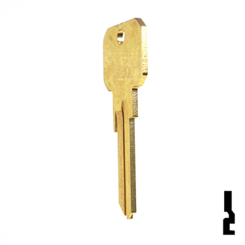 Uncut Neuter Bow Key Blank | Kwikset | KW1, KW10 - Image 9