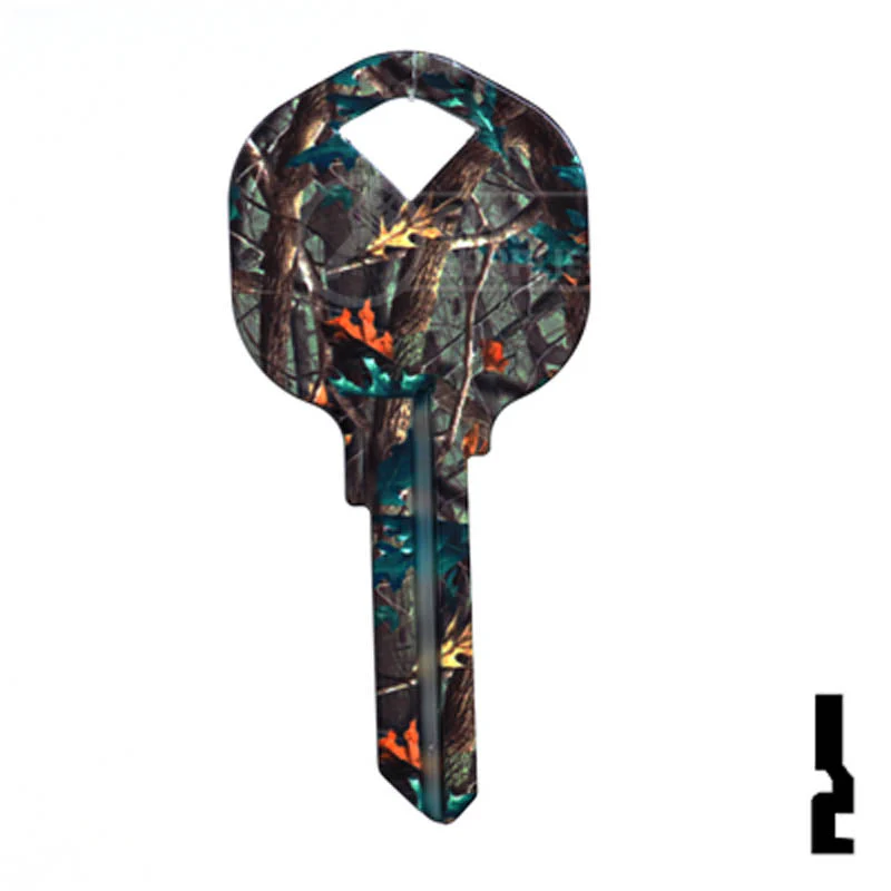 Uncut Key Blank | Realtree , Kwikset | KW1, KW11 - Image 14
