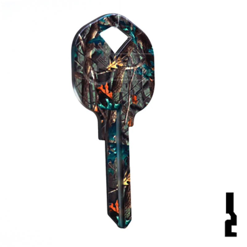 Uncut Key Blank | Realtree , Kwikset | KW1, KW11 - Image 16