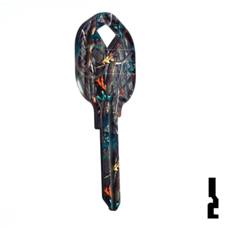 Uncut Key Blank | Realtree , Kwikset | KW1, KW11 - Image 17