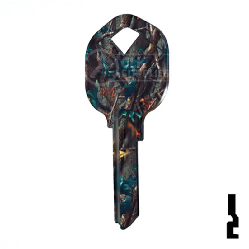 Uncut Key Blank | Realtree , Kwikset | KW1, KW11 - Image 23