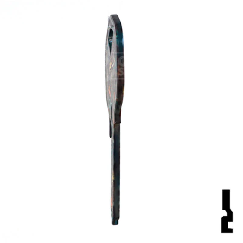 Uncut Key Blank | Realtree , Kwikset | KW1, KW11 - Image 8