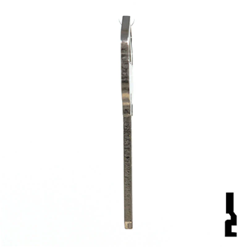 Uncut Key Blank | Kwikset | KW1 - Nickel Plated - Image 18
