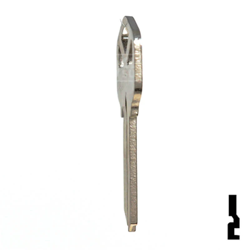 Uncut Key Blank | Kwikset | KW1 - Nickel Plated - Image 19