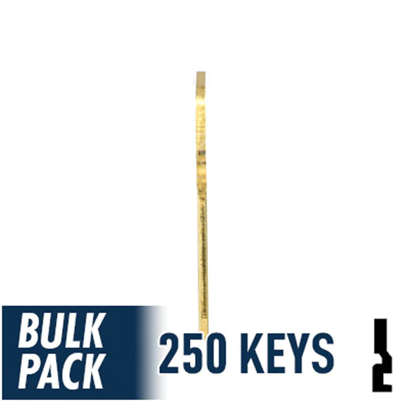 Uncut Key Blank | Kwikset | KW1 - 250 by Ilco - Image 7