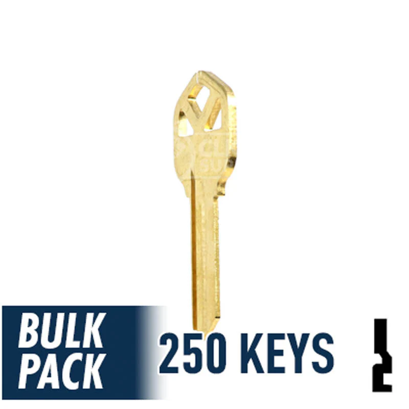 Uncut Key Blank | Kwikset | KW1 - 250 by Ilco - Image 9