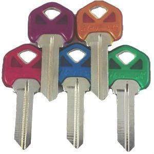KW1 Kwikset Transparent Color Head Assortment 5Pcs