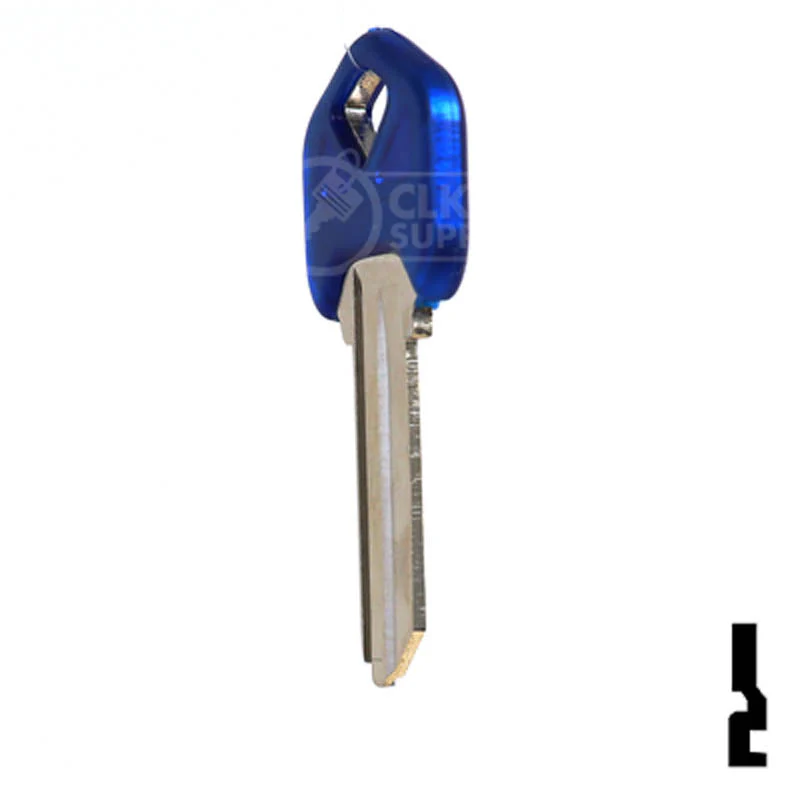 KW1 Kwikset Transparent Color Head Assortment 5Pcs - Image 10