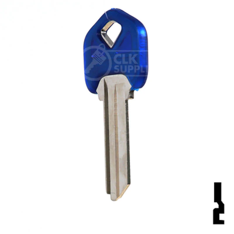 KW1 Kwikset Transparent Color Head Assortment 5Pcs - Image 11