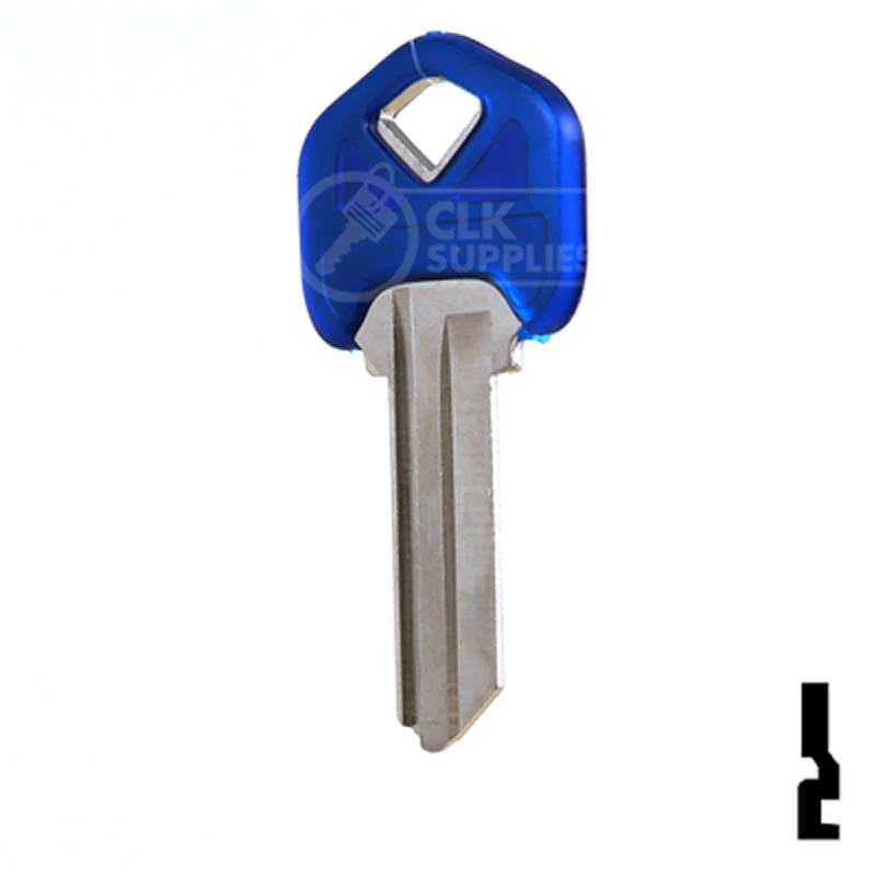 KW1 Kwikset Transparent Color Head Assortment 5Pcs - Image 12