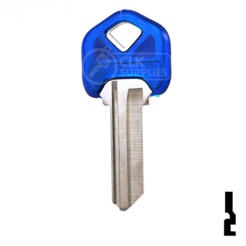 KW1 Kwikset Transparent Color Head Assortment 5Pcs - Image 13