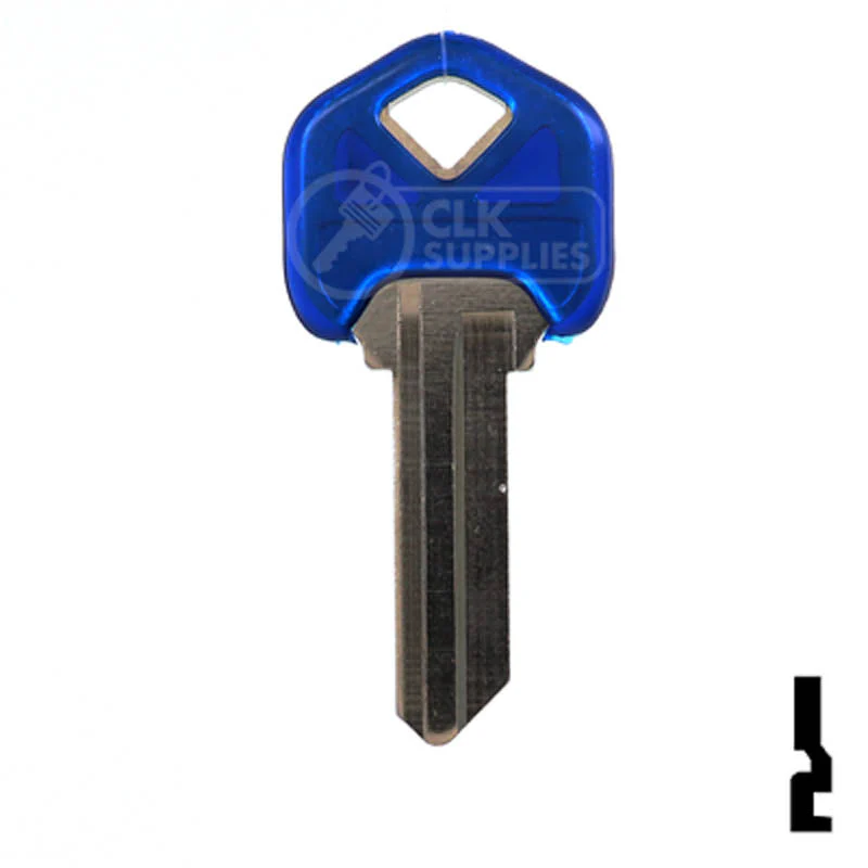 KW1 Kwikset Transparent Color Head Assortment 5Pcs - Image 14