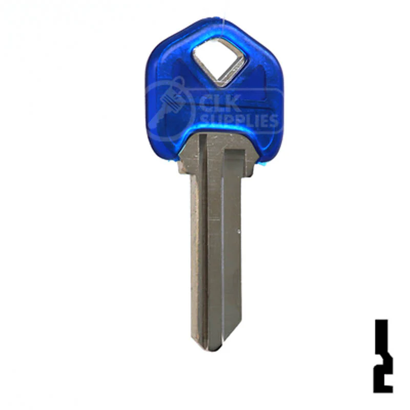 KW1 Kwikset Transparent Color Head Assortment 5Pcs - Image 16