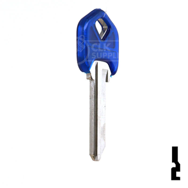 KW1 Kwikset Transparent Color Head Assortment 5Pcs - Image 18