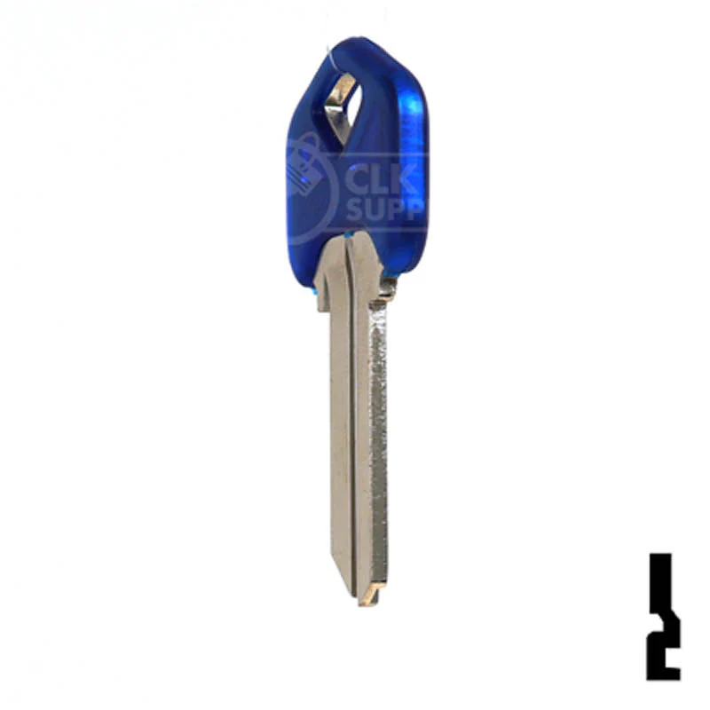 KW1 Kwikset Transparent Color Head Assortment 5Pcs - Image 22