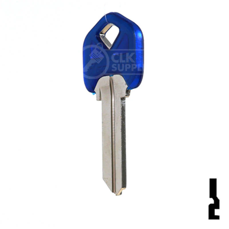 KW1 Kwikset Transparent Color Head Assortment 5Pcs - Image 23