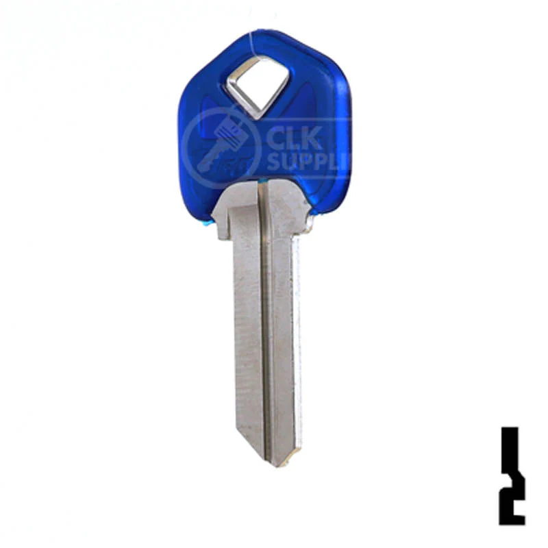 KW1 Kwikset Transparent Color Head Assortment 5Pcs - Image 24