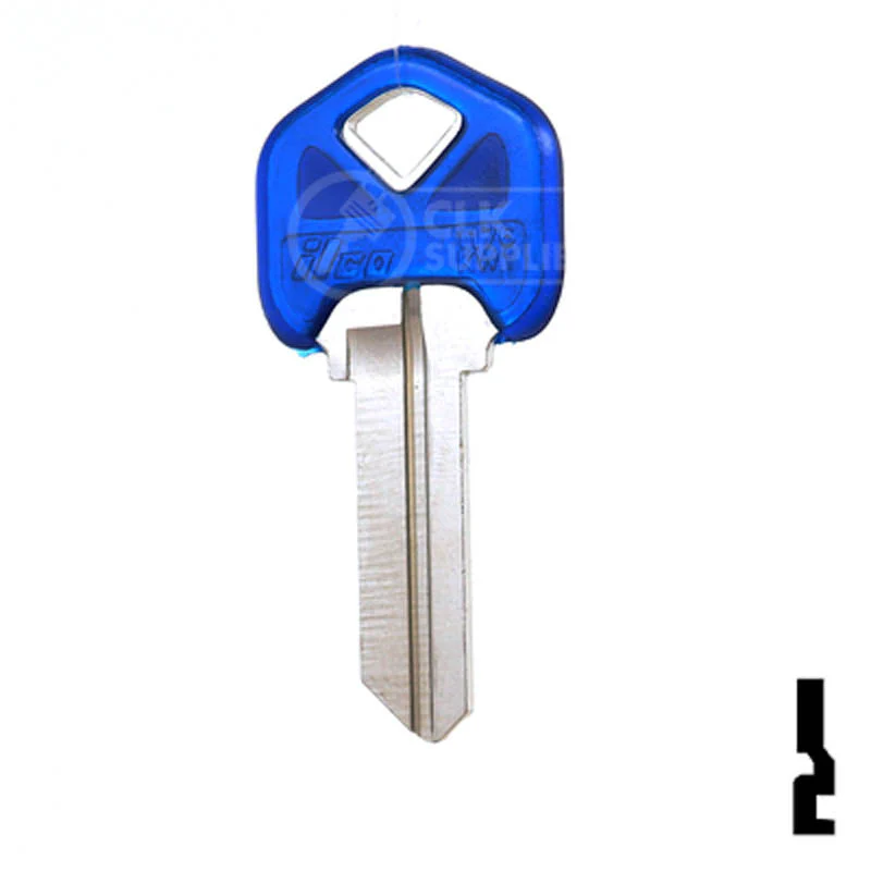 KW1 Kwikset Transparent Color Head Assortment 5Pcs - Image 25