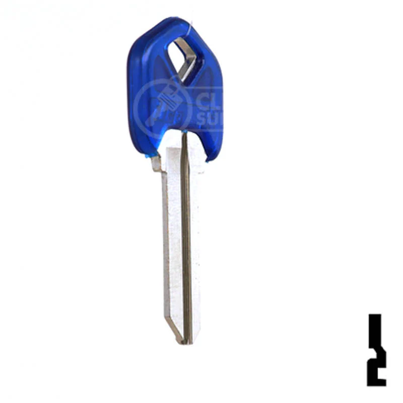 KW1 Kwikset Transparent Color Head Assortment 5Pcs - Image 6