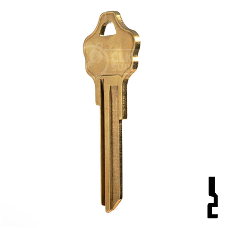 Uncut Key Blank | Kwikset | KW10, A1176ST - Image 10