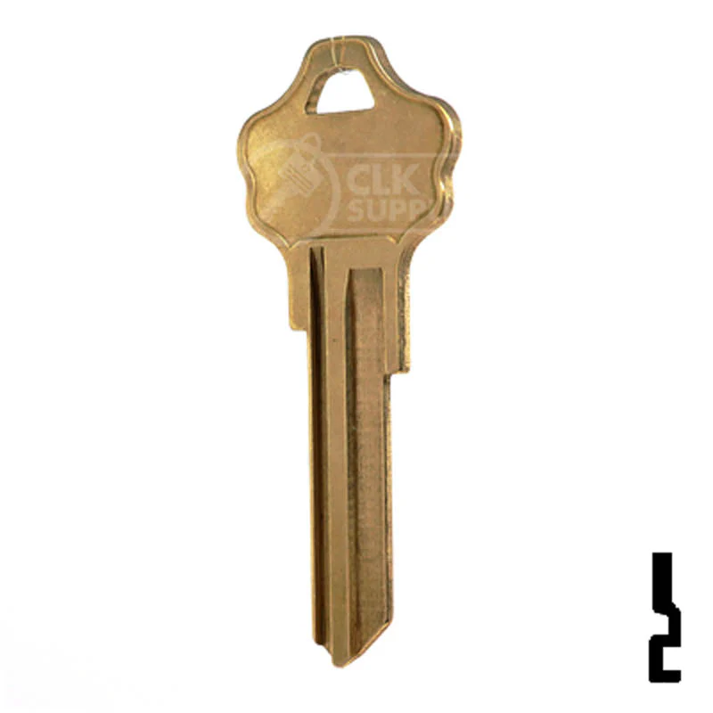 Uncut Key Blank | Kwikset | KW10, A1176ST - Image 11
