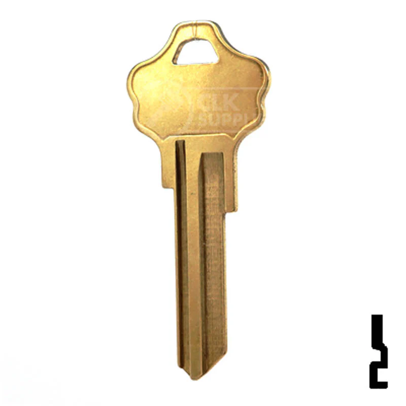 Uncut Key Blank | Kwikset | KW10, A1176ST - Image 12
